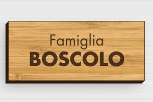 Targhette per cassette postali in legno - Legno - undefined - bambou - glue - it-cartello-porta-casa-legno-004-3-1747279741941