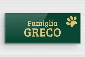 Targhe con nome casa - Plexiglass - undefined - vert-or - glue - it-cartello-porta-casa-plexiglass-011-3-1747279849038