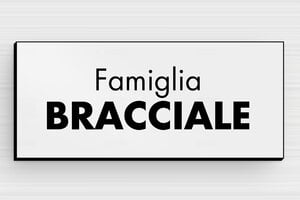 Targhette per porta in pvc - PVC - undefined - gris-noir - glue - it-cartello-porta-casa-pvc-005-3-1747279856610