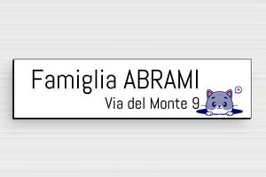 Targhette per porta in pvc - PVC - undefined - custom - glue - it-cartello-porta-casa-pvc-008-3-1747279874395