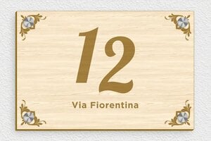 Targhette per porta in legno - Legno - undefined - erable - screws-caps - it-cartello-porta-legno-003-3-1747277811527