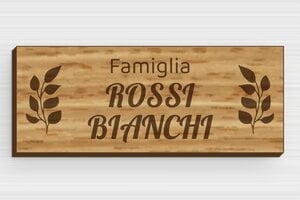 Targhette per cassette postali in legno - Legno - undefined - chene - glue - it-cartello-porta-legno-005-3-1747279746532