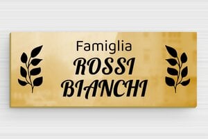 Targhe in ottone - Ottone - undefined - poli - glue - it-cartello-porta-ottone-005-3-1747279784618