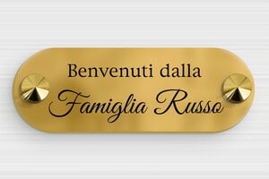 Targhette per porta in ottone - Ottone - undefined - brut - screws-caps - it-cartello-porta-ottone-008-3-1747279798365