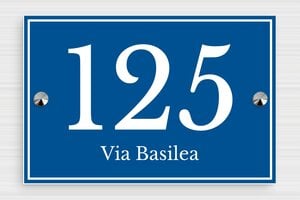 Targhette per porta in pvc - PVC - undefined - bleu-blanc - screws-caps - it-cartello-porta-pvc-002-2-1747278061402