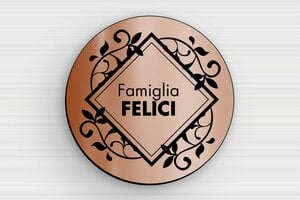 Targhette per porta in pvc - PVC - undefined - cuivre-noir - glue - it-cartello-porta-pvc-009-3-1747279878233