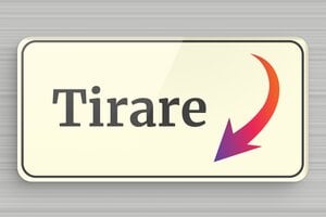 Cartelli informativi  - Cartello 'Tirare' - undefined - custom - glue - it-cartello-porta-quadrato-001-3-1747210620751