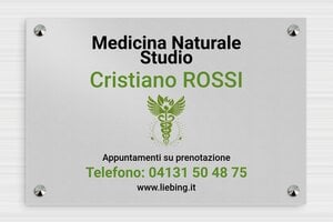 Targhe professionali in alluminio - Alluminio - undefined - anodise - screws-caps - it-cartello-pratica-alluminio-002-3-1747218646298