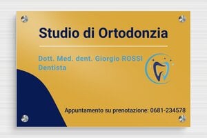 Targhe in alluminio - Alluminio - undefined - or - screws-spacer - it-cartello-pratica-alluminio-002-5-1747218671187