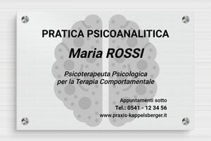 Targhe professionali in alluminio - Alluminio - undefined - brosse - screws-spacer - it-cartello-pratica-alluminio-003-5-1747218745490