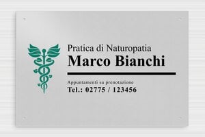 Targhe professionali in alluminio - Alluminio - undefined - anodise - holes-only - it-cartello-pratica-alu-001-5-1747218592481