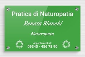 Targhe professionali in plexiglas - Plexiglass - undefined - custom - screws-spacer - it-cartello-pratica-plexi-005-1-1747219936410