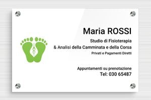 Targhe professionali in plexiglas - Plexiglass - undefined - custom - screws-spacer - it-cartello-pratica-plexi-008-3-1747279901581
