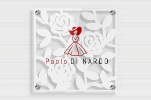 Targhe professionali con logo - Plexiglass trasparente - undefined - transparent - screws-spacer - it-cartello-pratica-plexi-trans-015-3-1747280527270