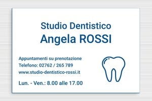 Targhe in plastica - PVC - undefined - blanc-bleu - glue - it-cartello-pratica-pvc-004-5-1747220188060