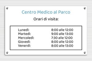 Targhe professionali - PVC - undefined - custom - screws-caps - it-cartello-pratica-pvc-007-3-1747279973175