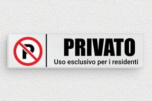 Cartelli proprietà privata - Cartello 'Accesso vietato, sorveglianza video' - undefined - brosse - glue - it-cartello-privato-004-2-1747213779334