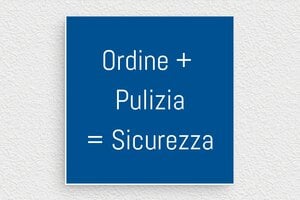 Cartelli informativi  - PVC - undefined - bleu-blanc - glue - it-cartello-segnalazione-ufficio-001-1-1747218469720