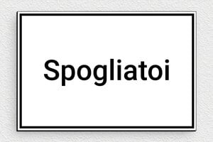 Cartelli informativi  - PVC - undefined - custom - glue - it-cartello-segnalazione-ufficio-001-2-1747218473010