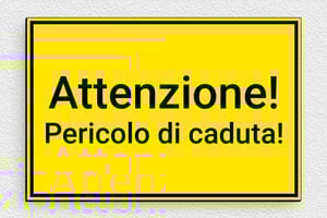 Cartelli informativi  - PVC - undefined - jaune-noir - glue - it-cartello-segnalazione-ufficio-001-3-1747218477654