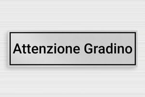 Cartelli informativi  - Alluminio - undefined - anodise - glue - it-cartello-segnalazione-ufficio-001-4-1747218480853