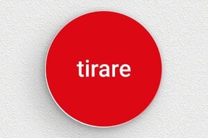 Targhe rotonde - PVC - undefined - rouge-blanc - glue - it-cartello-segnalazione-ufficio-002-5-1747218502363