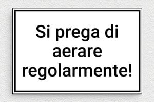 Cartelli informativi  - PVC - undefined - custom - glue - it-cartello-segnalazione-ufficio-003-1-1747218507373