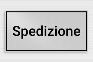 Cartelli informativi  - Alluminio - undefined - anodise - glue - it-cartello-segnalazione-ufficio-003-4-1747218519852