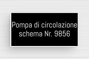 Targhe di identificazione industriale - PVC - undefined - noir-blanc - glue - it-cartello-segnale-001-4-1747217007447