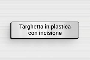 Targhe di identificazione industriale - PVC - undefined - gris-brillant-noir - glue - it-cartello-segnale-italiano-001-1-1747216991838