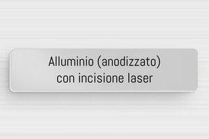 Targhe di identificazione industriale - Alluminio - undefined - anodise - glue - it-cartello-segnale-italiano-001-3-1747217002167