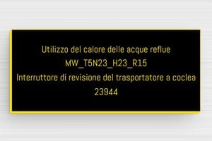 Targhe di identificazione industriale - PVC - undefined - noir-jaune - glue - it-cartello-segnale-italiano-001-5-1747217018900