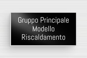 Targhe di identificazione industriale - Alluminio - undefined - noir - glue - it-cartello-segnale-italiano-003-1-1747217056356