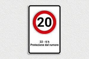 Cartelli segnaletici  - Cartello zona scolastica - undefined - custom - glue - it-cartello-stradale-001-01-1747215448106