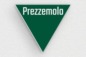 Targhe triangolari - PVC - undefined - vert-sapin-blanc - none - it-cartello-triangolare-001-2-1747275803795