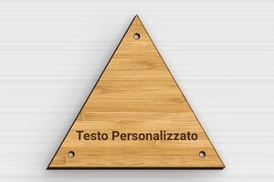 Targhe triangolari - Legno - undefined - bambou - holes-only - it-cartello-triangolare-003-2-1747275850543
