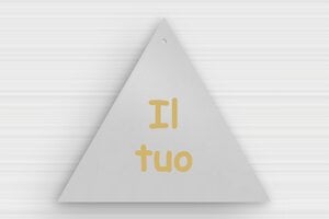 Targhe triangolari - Alluminio - undefined - anodise - holes-only - it-cartello-triangolare-004-1-1747275871786