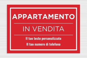 Cartelli pubblicitari  - PVC Forex - undefined - custom - none - it-cartello-vendere-006-3-1747212400896