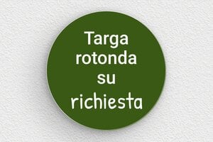 Targhe verdi - PVC - undefined - custom - none - it-cartello-verde-001-2-1747275385829