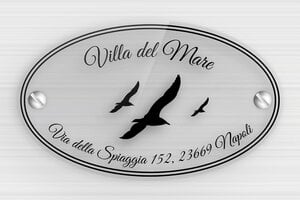 Targhette per porta in plexiglas trasparente - Plexiglass trasparente - undefined - transparent - screws - it-casa-porta-cartello-plexi-trans-002-5-1747278234361