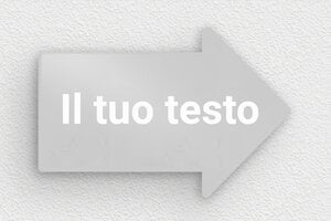 Targhe bianche - Alluminio - undefined - anodise - none - it-colore-bianco-cartello-004-1-1747275797753