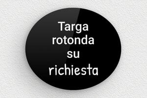 Targhe nere - Plexiglass - undefined - noir-blanc - none - it-colore-nero-segnaletica-004-1-1747275665084