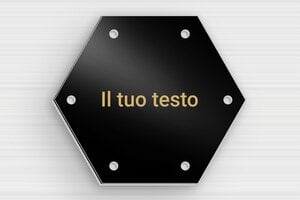 Targhe in metallo - Alluminio - undefined - noir - holes-only - it-controllo-segnaletico-001-1-1747275874565