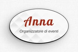 Badge aziendali - Etichetta PVC - Spilla - undefined - custom - badge - it-distintivo-evento-013-3-1747646449586 Badge aziendali - Etichetta PVC - Spilla - undefined - custom - badge - it-distintivo-evento-013-3-1747646449586