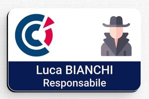 Badge aziendali - Etichetta PVC - Magneti - undefined - custom - badge - it-distintivo-porta-badge-001-3-1747646592533