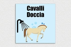 Targhe personalizzate per cavalli - PVC - undefined - custom - none - it-doccia-cavalli-cartello-004-3-1747210045078
