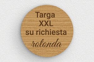 Targhe grandi - Legno - undefined - chene - none - it-grande-cartello-006-4-1747276296057