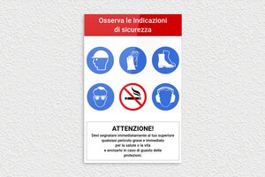 Cartelli di obbligo - Cartello con istruzioni di sicurezza - undefined - custom - glue - it-indicazioni-di-sicurezza-004-3-1747211093911