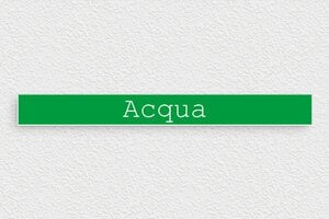 Targhette CE - PVC - undefined - vert-blanc - glue - it-industria-acqua-cartello-002-3-1747210526178