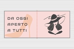 Cartelli pubblicitari  - PVC Forex - undefined - custom - none - it-insegna-negozio-001-3-1747212418793
